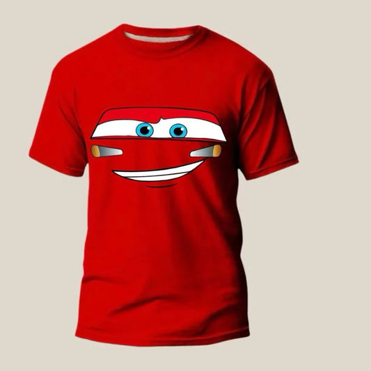 Camiseta Relâmpago Mcqueen ou Sally ou Mate - Unissex