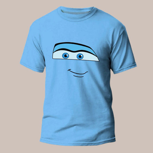 Camiseta Relâmpago Mcqueen ou Sally ou Mate - Unissex